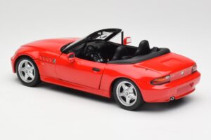 BMW Z3 E36/7 Kabrió Piros UT Models 1:18 180024330 Fém – 7. kép a 8-ből