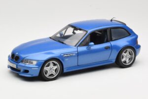 BMW Z3 M Coupe E36/8 Fekete UT Models 1:18 80439422194 Fém