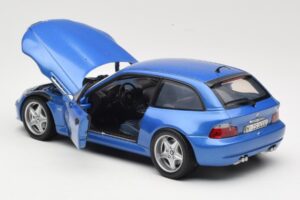 BMW Z3 M Coupe E36/8 Fekete UT Models 1:18 80439422194 Fém – 5. kép a 8-ből