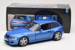 BMW Z3 M Coupe E36/8 Fekete UT Models 1:18 80439422194 Fém – 8. kép a 8-ből