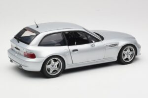 BMW Z3 M Coupe E36/8 Ezüst UT 1:18 80430020856 Fém – 3. kép a 8-ből