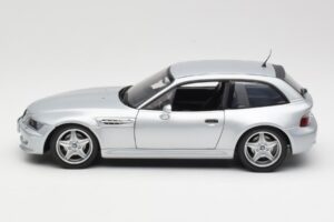 BMW Z3 M Coupe E36/8 Ezüst UT 1:18 80430020856 Fém – 4. kép a 8-ből