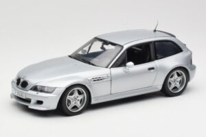 BMW Z3 M Coupe E36/8 Ezüst UT 1:18 80430020856 Fém