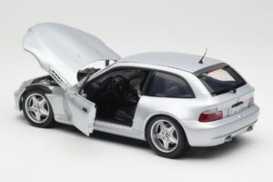 BMW Z3 M Coupe E36/8 Ezüst UT 1:18 80430020856 Fém – 5. kép a 8-ből
