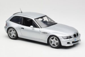 BMW Z3 M Coupe E36/8 Ezüst UT 1:18 80430020856 Fém – 6. kép a 8-ből