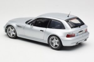 BMW Z3 M Coupe E36/8 Ezüst UT 1:18 80430020856 Fém – 7. kép a 8-ből