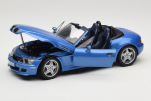BMW Z3 M Roadster Kék Márkakereskedői Kiadás UT Models 1:18 80439422939 Fém – 2. kép a 8-ből