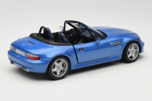 BMW Z3 M Roadster Kék Márkakereskedői Kiadás UT Models 1:18 80439422939 Fém – 3. kép a 8-ből
