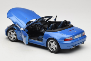 BMW Z3 M Roadster Kék Márkakereskedői Kiadás UT Models 1:18 80439422939 Fém – 5. kép a 8-ből