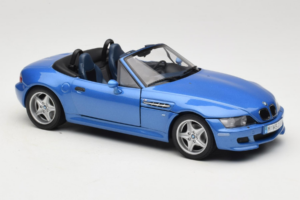 BMW Z3 M Roadster Kék Márkakereskedői Kiadás UT Models 1:18 80439422939 Fém – 6. kép a 8-ből