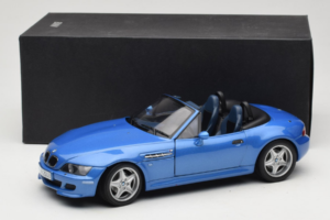 BMW Z3 M Roadster Kék Márkakereskedői Kiadás UT Models 1:18 80439422939 Fém – 8. kép a 8-ből