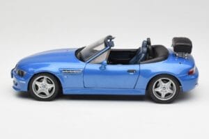 BMW Z3 M Roadster Csomagtartóval Kék Metál UT Models 1:18 20416 Fém – 4. kép a 8-ből