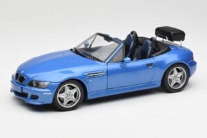 BMW Z3 M Roadster Csomagtartóval Kék Metál UT Models 1:18 20416 Fém