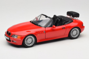 BMW Z3 Roadster 1.9 Piros Márkakereskedői Kiadás UT Models 1:18 80439423068 Fém