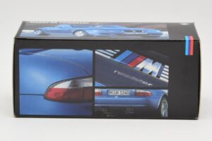 BMW Z3 Roadster 2.8 Kék Minichamps 1:43 BMW003 Fém – 4. kép a 4-ből