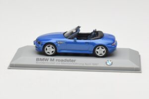 BMW Z3 Roadster 2.8 Kék Minichamps 1:43 BMW003 Fém