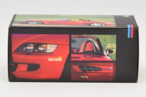 BMW Z3 Roadster 2.8 Piros Minichamps 1:43 BMW004 Fém – 4. kép a 4-ből