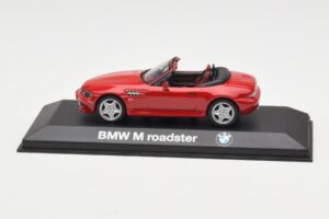 BMW Z3 Roadster 2.8 Piros Minichamps 1:43 BMW004 Fém