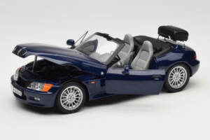 BMW Z3 Roadster Kék Márkakereskedői Kiadás UT Models 1:18 80439422186 Fém – 2. kép a 8-ből