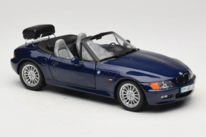 BMW Z3 Roadster Kék Márkakereskedői Kiadás UT Models 1:18 80439422186 Fém – 6. kép a 8-ből