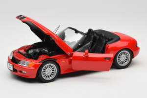 BMW Z3 Roadster Piros Márkakereskedői Kiadás UT Models 1:18 80439422185 Fém – 2. kép a 8-ből