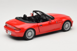 BMW Z3 Roadster Piros Márkakereskedői Kiadás UT Models 1:18 80439422185 Fém – 3. kép a 8-ből