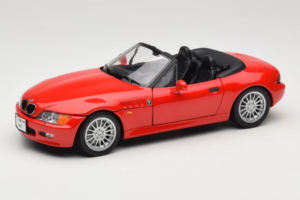 BMW Z3 Roadster Piros Márkakereskedői Kiadás UT Models 1:18 80439422185 Fém