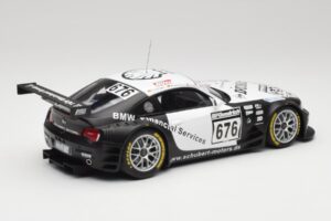 BMW Z4 #676 H. Stuck / J. Hennerici / D. Hurtgen Team Schubert Nürburgring 24 Hours 2006 AUTOart 1:18 80649 Fém – 2. kép a 6-ből