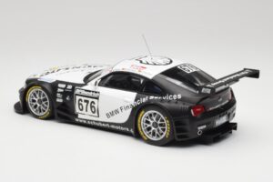 BMW Z4 #676 H. Stuck / J. Hennerici / D. Hurtgen Team Schubert Nürburgring 24 Hours 2006 AUTOart 1:18 80649 Fém – 5. kép a 6-ből