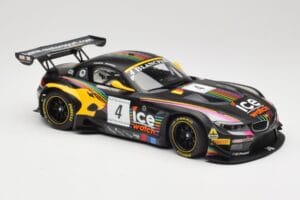 BMW Z4 E89 GT3 #4 BMW Sports Trophy Team N. Catsburg / R. Martin Endurance Series Baku Challenge 2013 Minichamps 1:18 1511323 – 4. kép a 6-ből