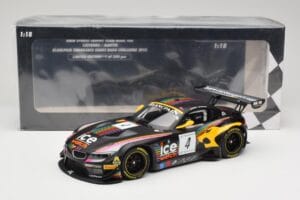 BMW Z4 E89 GT3 #4 BMW Sports Trophy Team N. Catsburg / R. Martin Endurance Series Baku Challenge 2013 Minichamps 1:18 1511323 – 6. kép a 6-ből