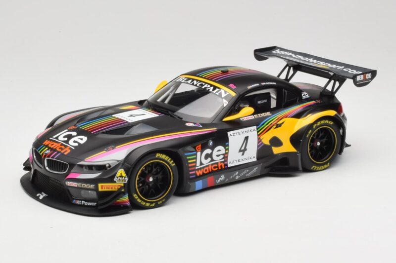 BMW Z4 E89 GT3 #4 BMW Sports Trophy Team N. Catsburg / R. Martin Endurance Series Baku Challenge 2013 Minichamps 1:18 1511323