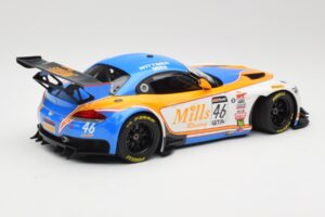 BMW Z4 E89 GT3 #46 Mills Racing M. Wittmer / A. Mills Pirelli World Challenge Sprint X-Series 2016 Minichamps 1:18 151162346  – 2. kép a 6-ből