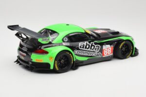 BMW Z4 E89 GT3 #88 Team Abba P. Neary / R. Short British GT Championship 2016 Minichamps 1:18 151162388 Fém – 2. kép a 6-ből