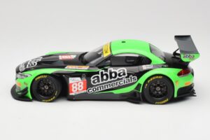 BMW Z4 E89 GT3 #88 Team Abba P. Neary / R. Short British GT Championship 2016 Minichamps 1:18 151162388 Fém – 3. kép a 6-ből
