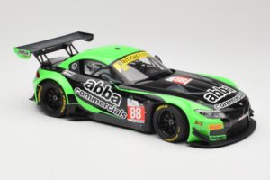 BMW Z4 E89 GT3 #88 Team Abba P. Neary / R. Short British GT Championship 2016 Minichamps 1:18 151162388 Fém – 4. kép a 6-ből