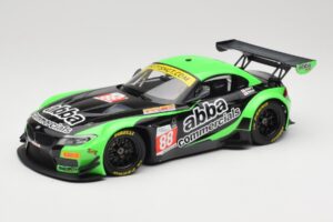 BMW Z4 E89 GT3 #88 Team Abba P. Neary / R. Short British GT Championship 2016 Minichamps 1:18 151162388 Fém