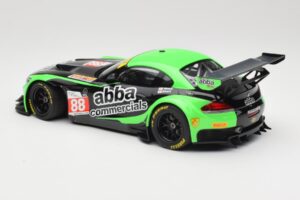 BMW Z4 E89 GT3 #88 Team Abba P. Neary / R. Short British GT Championship 2016 Minichamps 1:18 151162388 Fém – 5. kép a 6-ből