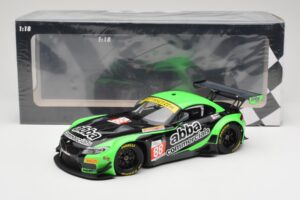 BMW Z4 E89 GT3 #88 Team Abba P. Neary / R. Short British GT Championship 2016 Minichamps 1:18 151162388 Fém – 6. kép a 6-ből