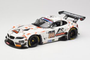BMW Z4 E89 GT3 #888 Triple Eight Racing L. Mowle / J. Ratcliffe 24 Hours of Spa 2015 Minichamps 1:18 151152388 Fém