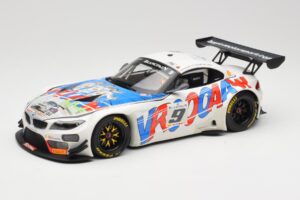 BMW Z4 E89 GT3 #9 Roal Motorsport A. Zanardi / B. Spengler 24 Hours of Spa 2015 Minichamps 1:18 151152309 Fém
