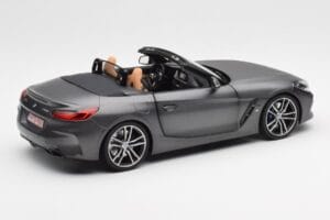 BMW Z4 G29 Szürke Metallic Norev 1:18 183270 Fém – 3. kép a 8-ből