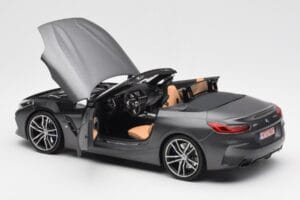 BMW Z4 G29 Szürke Metallic Norev 1:18 183270 Fém – 5. kép a 8-ből