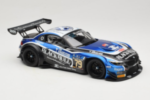 BMW Z4 GT3 #79 Ecurie Ecosse Smith / McCaig Total 24 Hours of Spa 2014 Minichamps 1:18 151142379 Fém – 4. kép a 6-ből