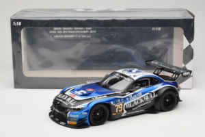 BMW Z4 GT3 #79 Ecurie Ecosse Smith / McCaig Total 24 Hours of Spa 2014 Minichamps 1:18 151142379 Fém – 6. kép a 6-ből