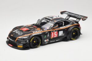 BMW Z4 GT3 E89 #15 Boutsen Ginion Racing 24 Hours of Spa 2015 Minichamps 1:18 151152315 Fém