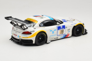BMW Z4 GT3 #19 Team Schubert J. Muller / D. Muller ADAC 24 Hours Nurburgring 2012 Minichamps 1:18 151122319 Fém – 2. kép a 6-ből