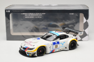 BMW Z4 GT3 #19 Team Schubert J. Muller / D. Muller ADAC 24 Hours Nurburgring 2012 Minichamps 1:18 151122319 Fém – 6. kép a 6-ből