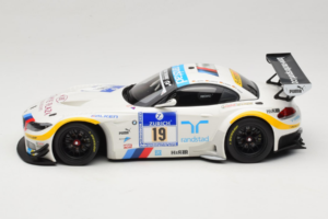 BMW Z4 GT3 #19 Team Schubert J. Muller / D. Muller ADAC 24 Hours Nurburgring 2012 Minichamps 1:18 151122319 Fém – 3. kép a 6-ből