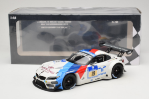 BMW Z4 GT3 #19 Team Schubert J. Muller / D. Muller ADAC 24 Hours Nurburgring 2013 Minichamps 1:18 151132319 Fém – 6. kép a 6-ből